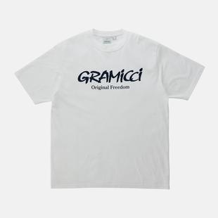 25SS LOGO 原始自由标志短袖 FREEDOM TEE ORIGINAL GRAMICCI
