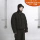 廓形棉服 PADDING JACKET ATTEMPT 23AW 前卫街头单排扣侧缝插袋