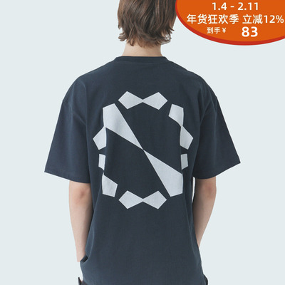 CELLAGING经典LOGO变形短袖T恤