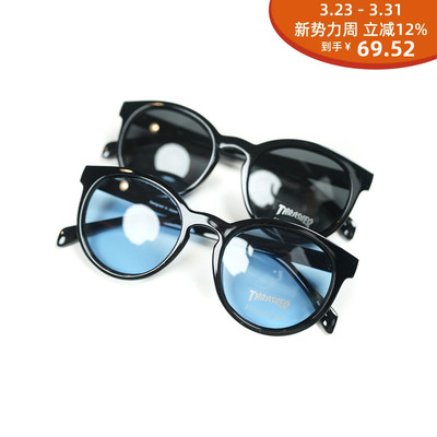 THRASHER蓝灰POLLUX偏光太阳镜
