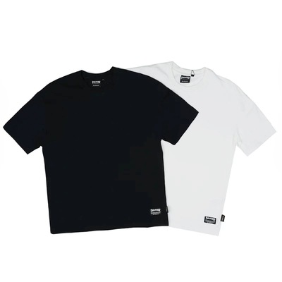 THRASHER短袖T恤纯色宽松