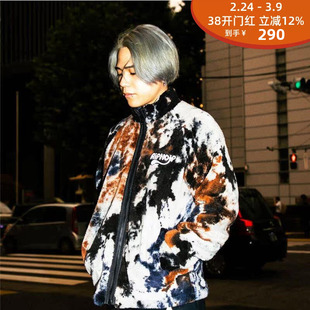 RIPNDIP 立领扎染夹克 RIPNTAIL SHERPA JAKET 贱猫滑板外套