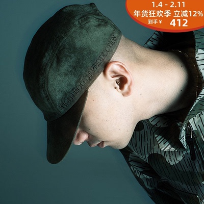 TIGHTBOOTH野营帽翻毛皮侧