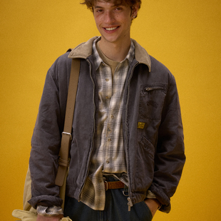 J8_GRY 底特律夹克 BWN_DETROITJACKET 25AW 化学制品