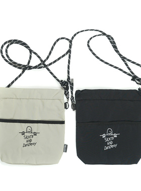 THRASHER GONZ悲伤抽绳肩包 GONZ SAD DRAWSTRING SHOULDER BAG