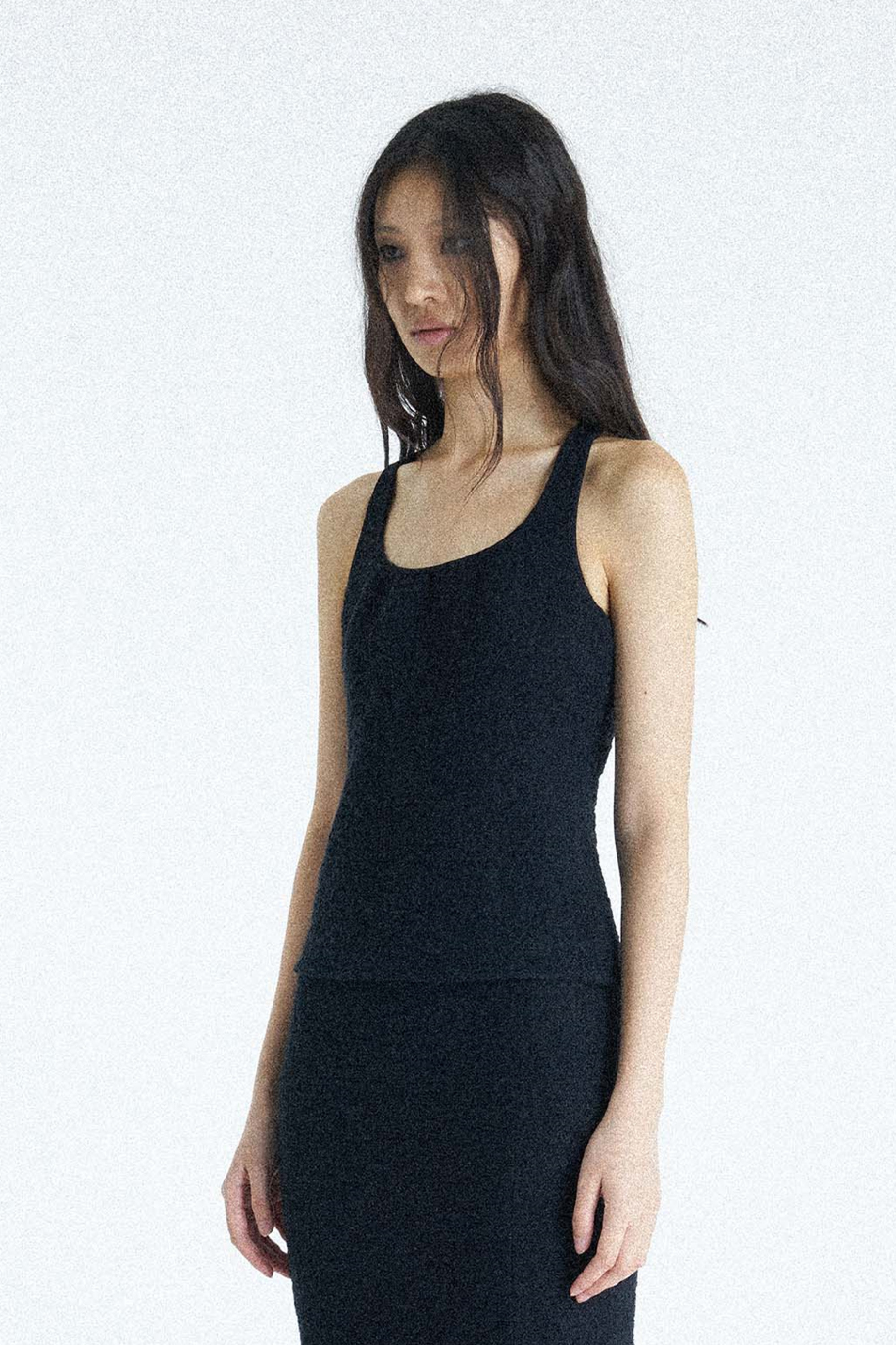 编织吊带ATTEMPT现货背心潮