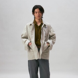 化学制品 精品Logo杂务夹克 J1_WORKJACKET 外套 25SS