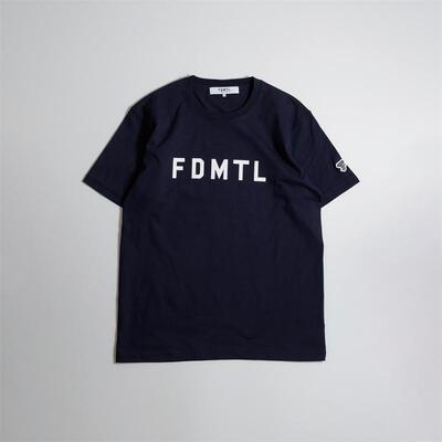 FDMTL短袖日系复古胸前LOGO