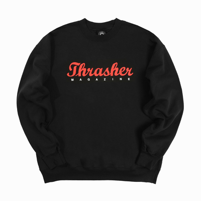 THRASHER街头滑板圆领现卫衣