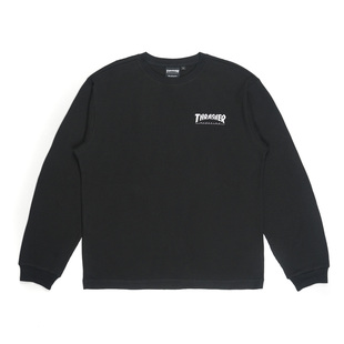 THRASHER MAG暗格纹长袖 MAG L/S THERMAL