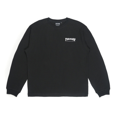 THRASHERMAG暗格纹长袖