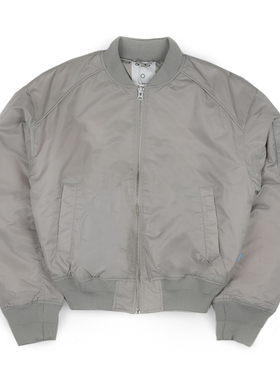 CELL AGING 空军刺绣3M反光logo夹克 MA-1 AIR FORCE JACKET