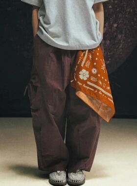 FUTUREMADE STUDIO 26SS 粉沙抽绳大口袋休闲长裤
