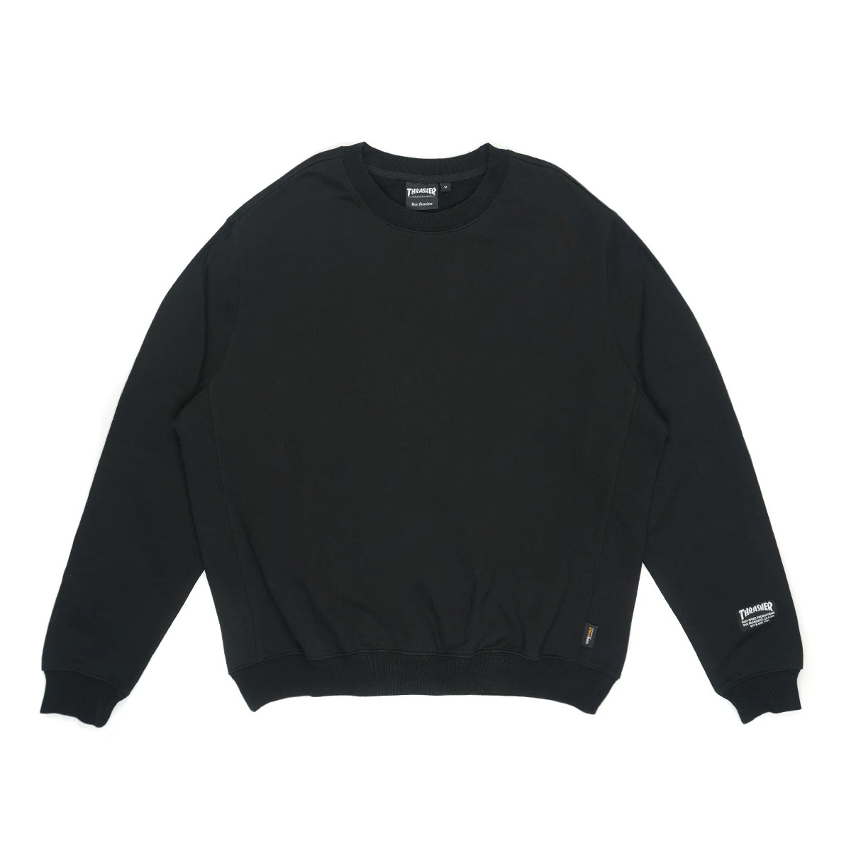 THRASHER 日版CORDURA联名耐磨卫衣 CREWNECK SWEATSHIRT
