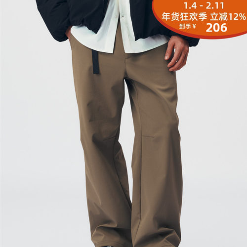 BOHRHOO多功能分割加绒裤