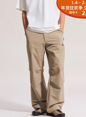 BOHRHOO 不对称三防伞兵裤 PARATROOPER PANTS 25SS