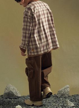 FTMD 阔腿工装裤 FUTUREMADE STUDIO PANTS 小屁孩男款长裤