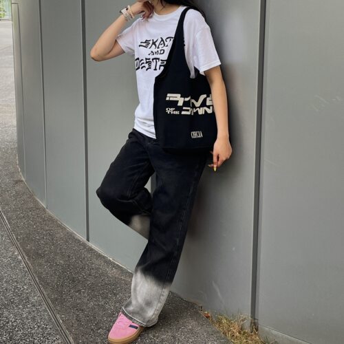 CEEC 24SS CEEC字母印花托特包 百搭实用 - 封面