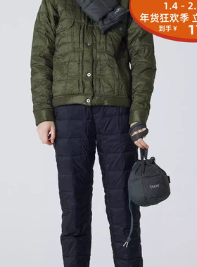 TAION 24AW 抽绳羽绒小挎包 SMALL DRAW STRING DOWN BAG-SMALL