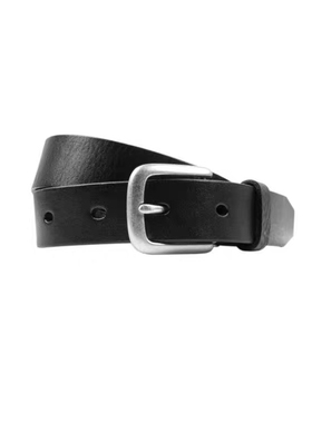 CHEMIST CREATIONS 25SS 黑色微做旧牛皮腰带 A_BELT
