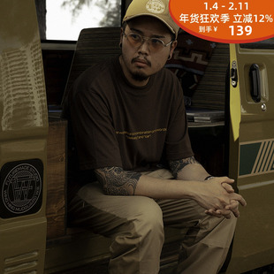 FTMD X WING HING 联名户外徽章鸭舌帽 FUTUREMADE STUDIO