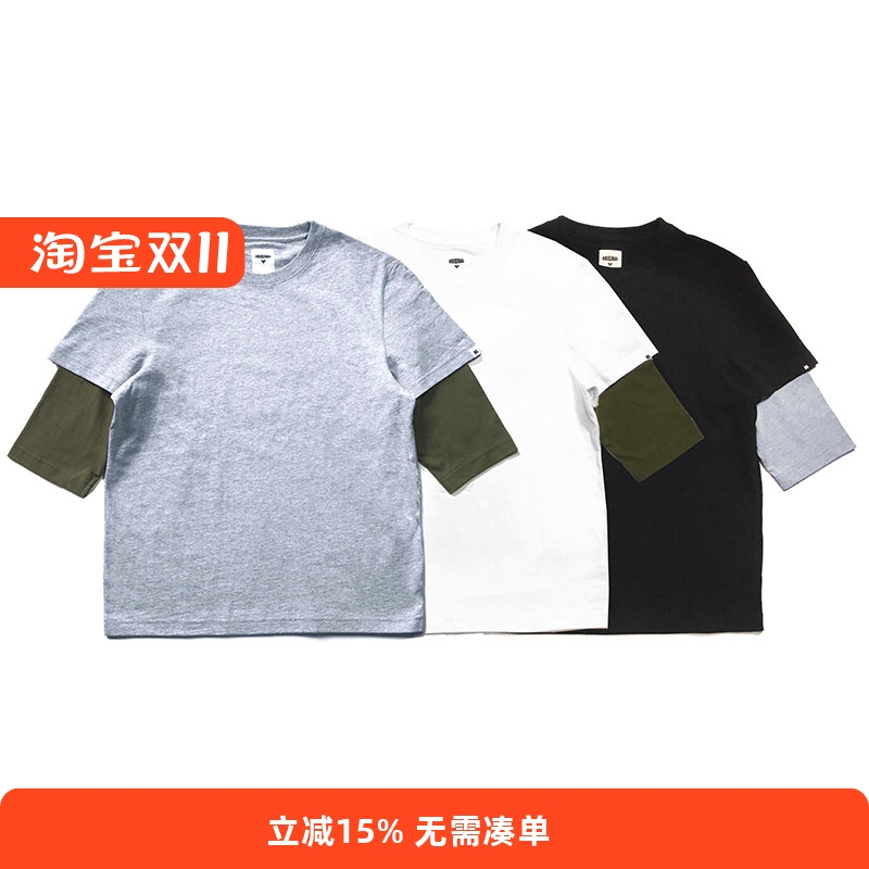 假两件中袖假两件RADIUM