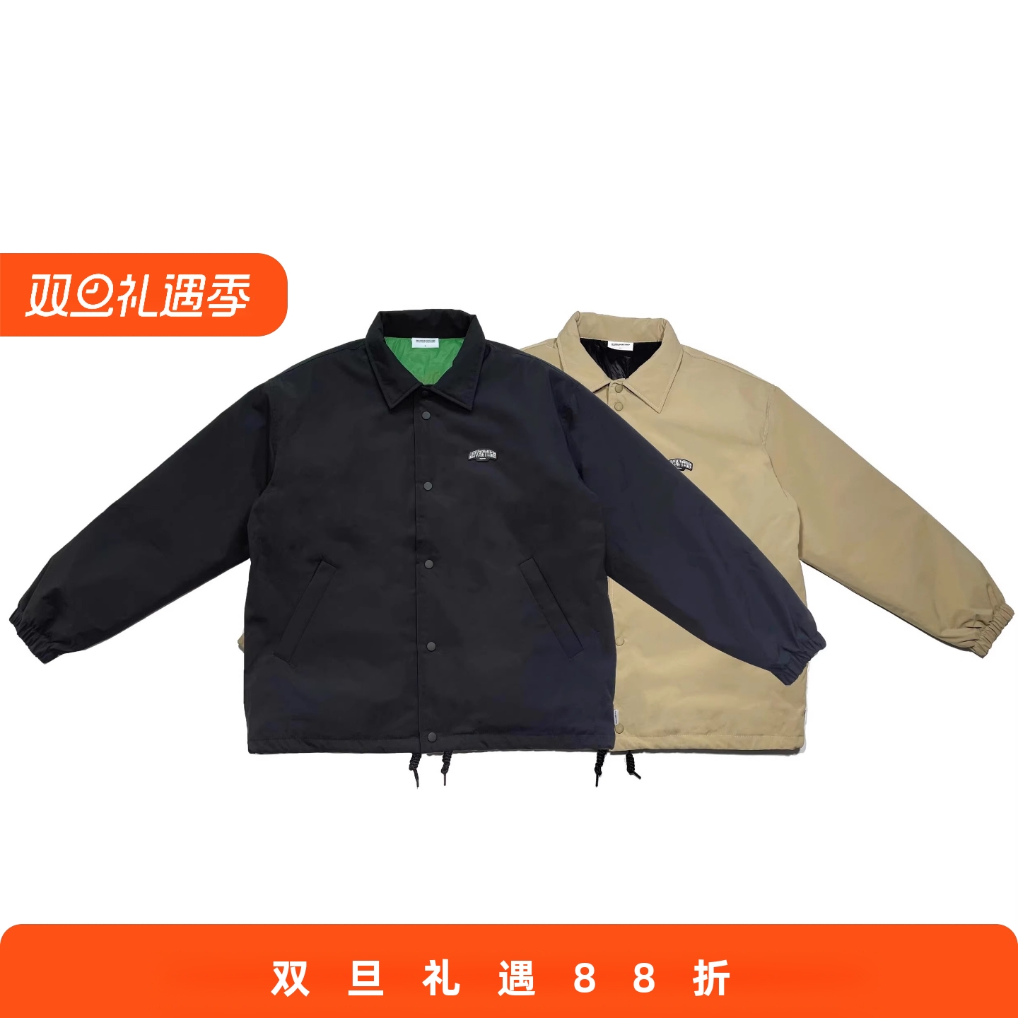 RADIUM加厚秋冬3M棉衣教练夹克