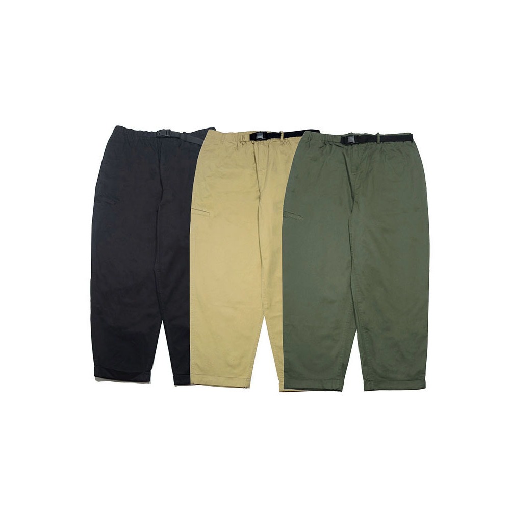 RADIUM男装宽松日系休闲裤直筒裤