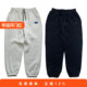 针织运动抽绳卫裤 RADIUM 秋冬加厚宽松休闲日系潮牌多口袋工装 男