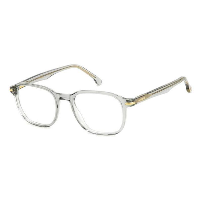 Carrera卡雷拉男士眼镜框方形透明全框塑料日常办公眼镜架