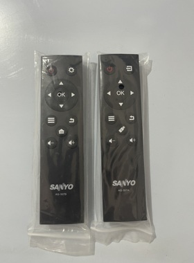 原装SANYO三洋电视遥控器AQ-507A/AQ-507B 43CE1270 32/39CE1270