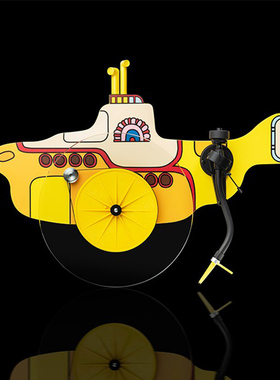 宝碟Pro-Ject The Beatles 黄色潜水艇Yellow Submarine黑胶唱机