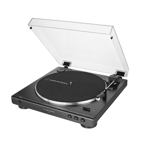 铁三角 Audio Technica LP-60X 内置唱放全自动黑胶唱机留声机 影音电器 黑胶唱片机 原图主图
