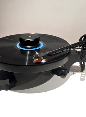 英国 AVID 爱维德 Ingenium LP黑胶唱机 唱盘 宝碟9 寸碳纤维唱臂