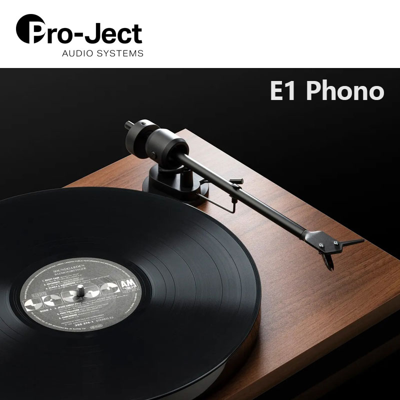 Pro-Ject黑胶唱机奥地利宝碟