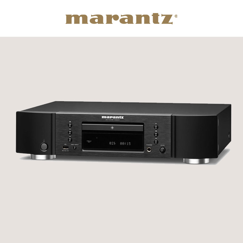 Marantz/马兰士 CD6007播放器专业家用纯CD机发烧HiFi音响 全新 影音电器 CD播放机 原图主图