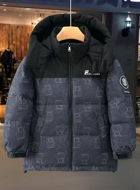 儿童羽绒服男童中长款