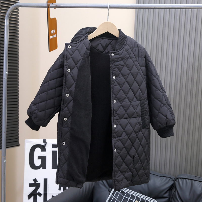 男女童加厚冬季棉衣男童棉服