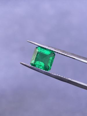 潘杰希尔祖母绿 2.003ct 7.6*7.5*4.72mm w0201