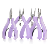 台湾GT珠宝钳手工钳子珠宝串珠尖嘴钳圆弯嘴剪钳手作diy首饰工具