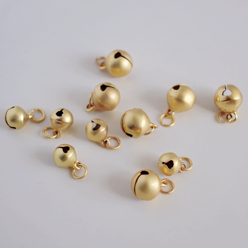 临兰铜包金古法仿金吊坠挂饰