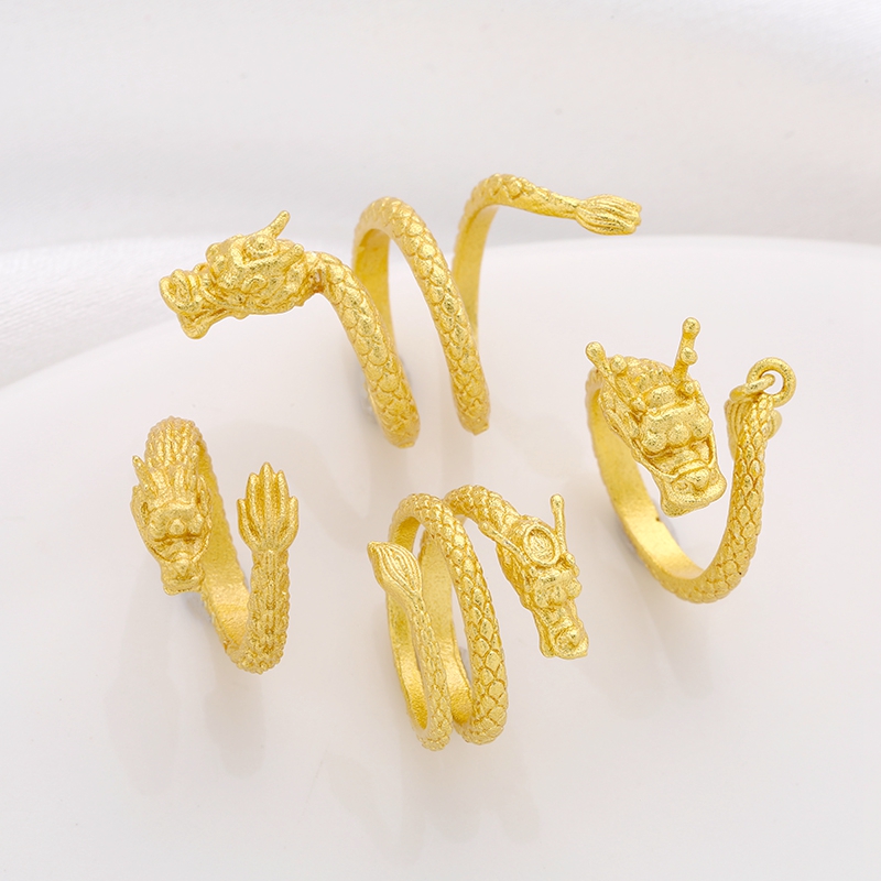 临兰铜包金镀金古法包金镀金跑环