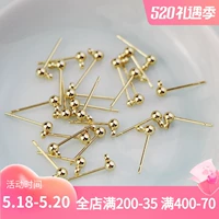 Серьги, аксессуар ручной работы, аксессуары, 14 карат, золотой цвет, DIY