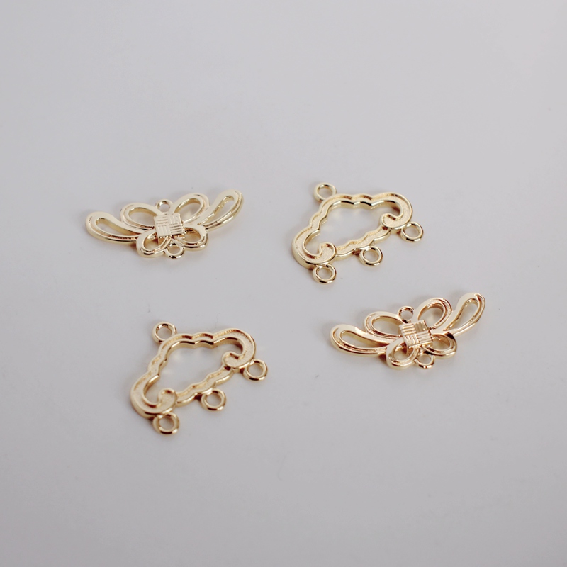 铜包金镀金流苏挂牌吊牌耳环配饰