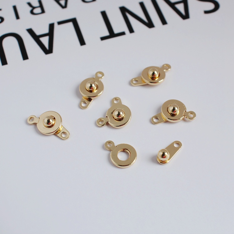 14K包金镀浅金保色手链项链