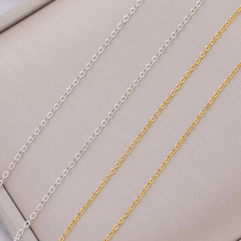 临兰银链子散链条银镀金