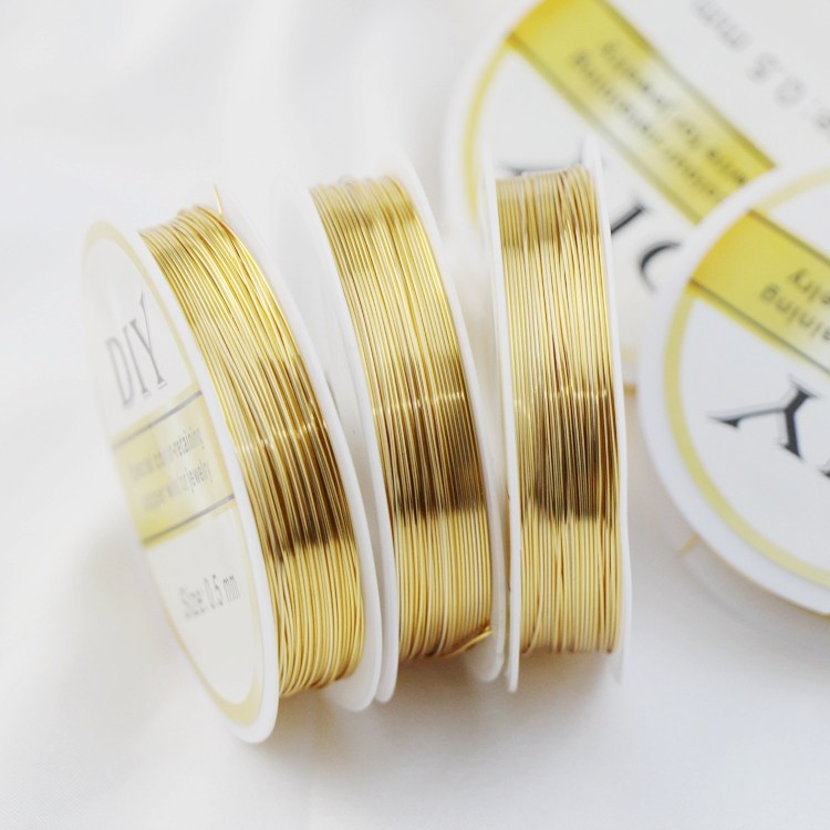 进口工艺14k包金保色diy美甲装饰