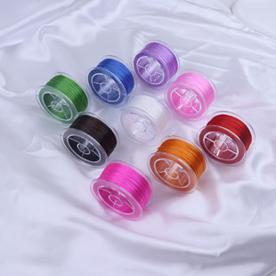 进口弹力线杜克扁丝手串弹力绳串珠线穿珠子文玩线水晶珍珠手链绳