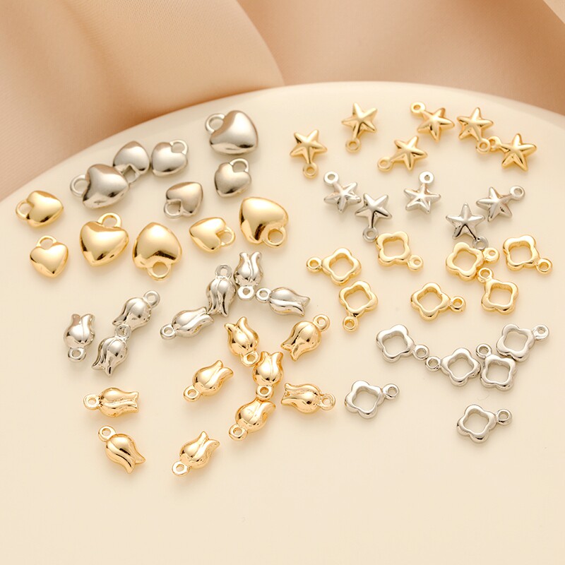 临兰包金镀金保色小挂饰尾链吊坠