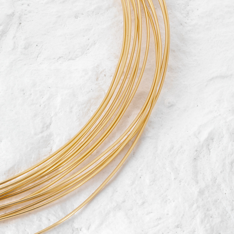 临兰包金软铜线保色绕线材料